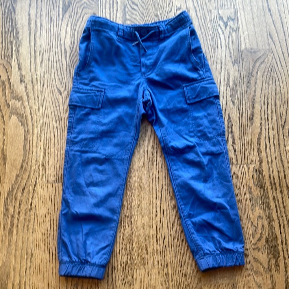 Gap boys cargo joggers size M EUC